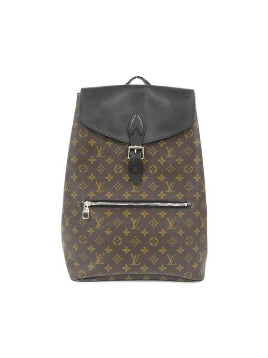 Louis Vuitton Monogram Macassar Parc Backpack main image 9